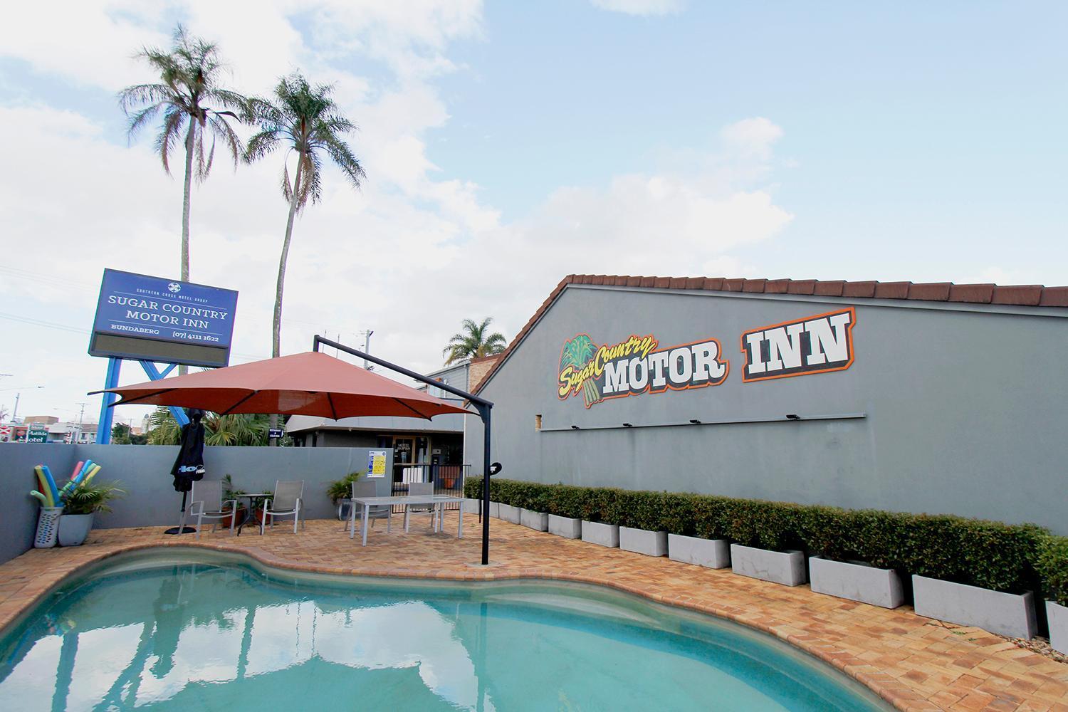 Sugar Country Motor Inn Bundaberg Exterior foto